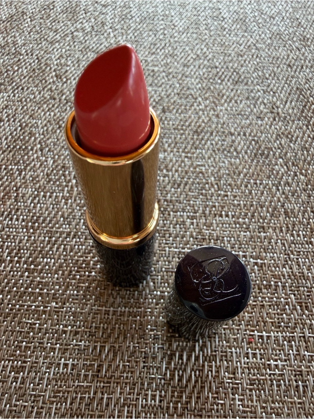 NOS Estee Lauder Signature Hydra Lustre SPICED CORAL 31 Lipstick NEW